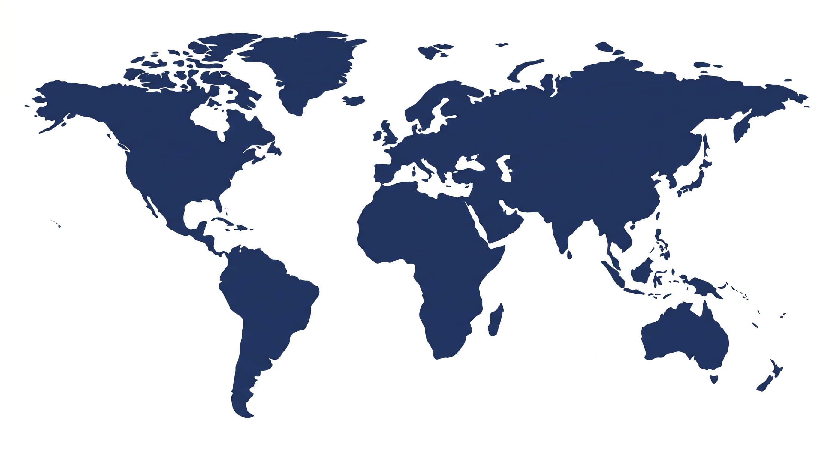 World map showing VentureSEA Digital's markets across Asia Pacific and Europe